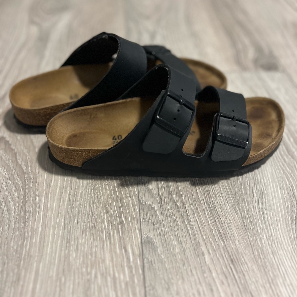 Womens black  Arizona Birkenstocks